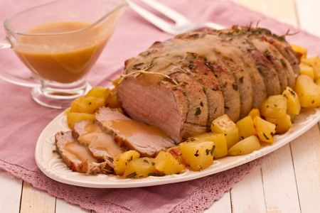 Ricette: arrosto di filetto di manzo