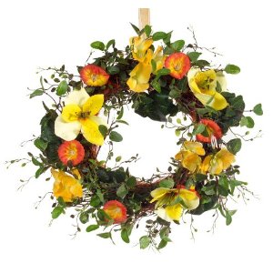 Come fare una corona di fiori