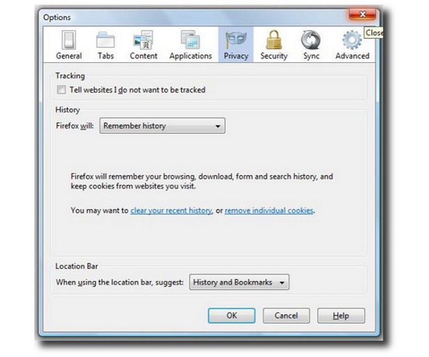 Come si svuota la cache di Firefox