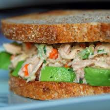 Ricette: sandwich al tonno