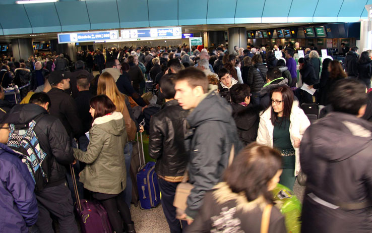 Quali disagi possono capitare in aeroporto?