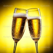 Come fare un cocktail allo Champagne e albicocca