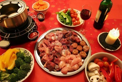 Come servire la fonduta di carne