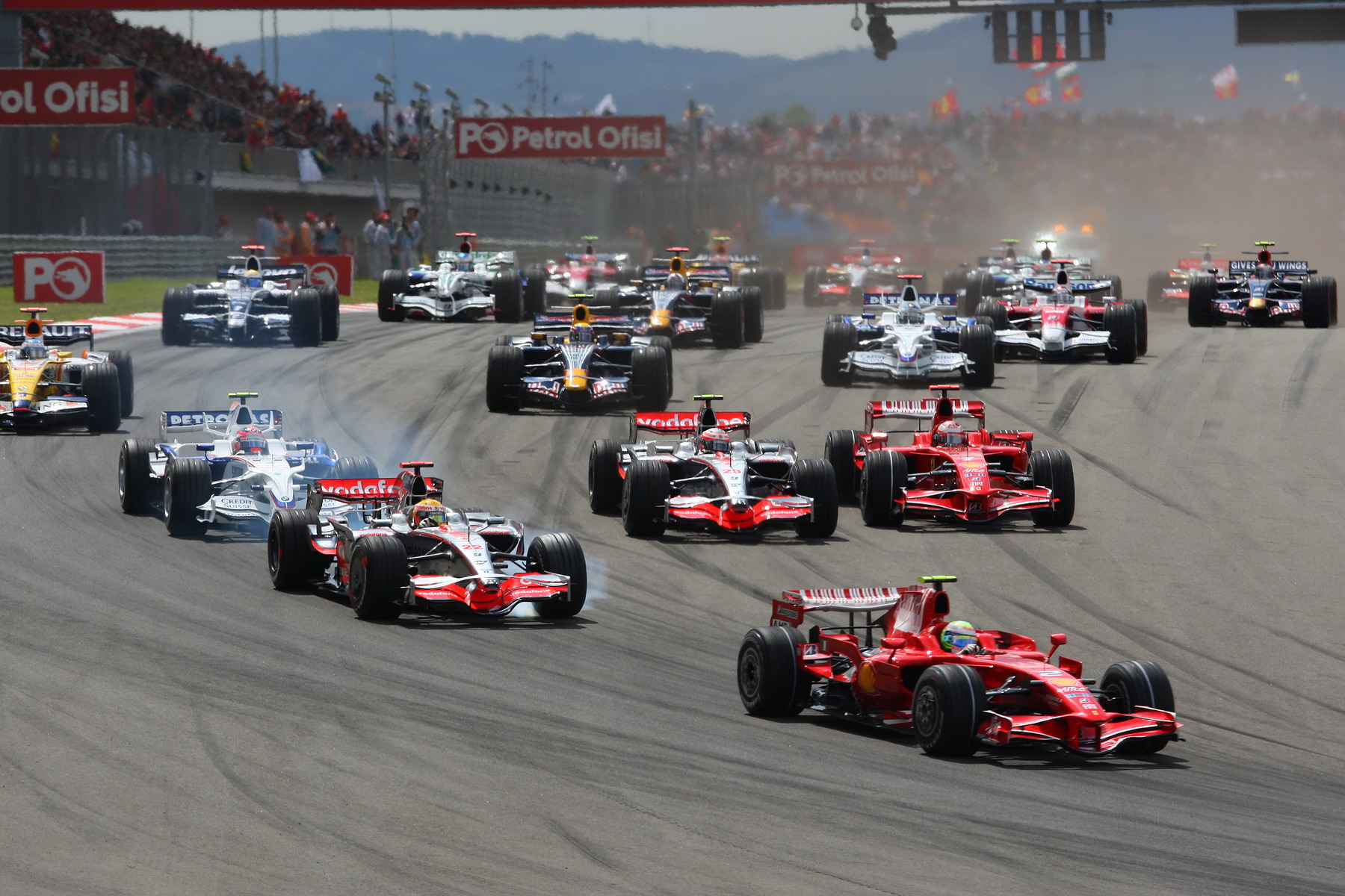 Come si assegnano i punti in Formula 1