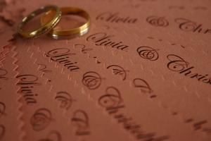 Come scrivere le date sugli inviti di matrimonio