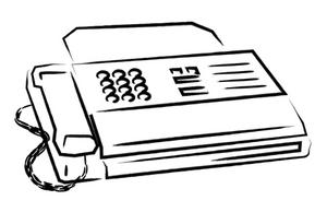 Come spedire un fax in India
