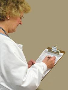 Come diventare un'infermiera con il NHS