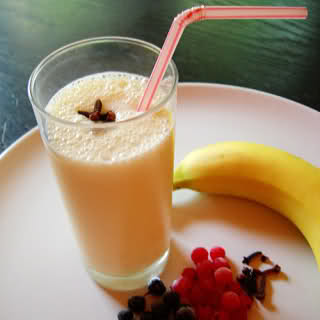 Come fare un frullato di crema di banana