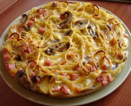 Come riciclare la pasta: la frittata di spaghetti