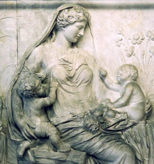 Mitologia: Gaia, la dea della terra