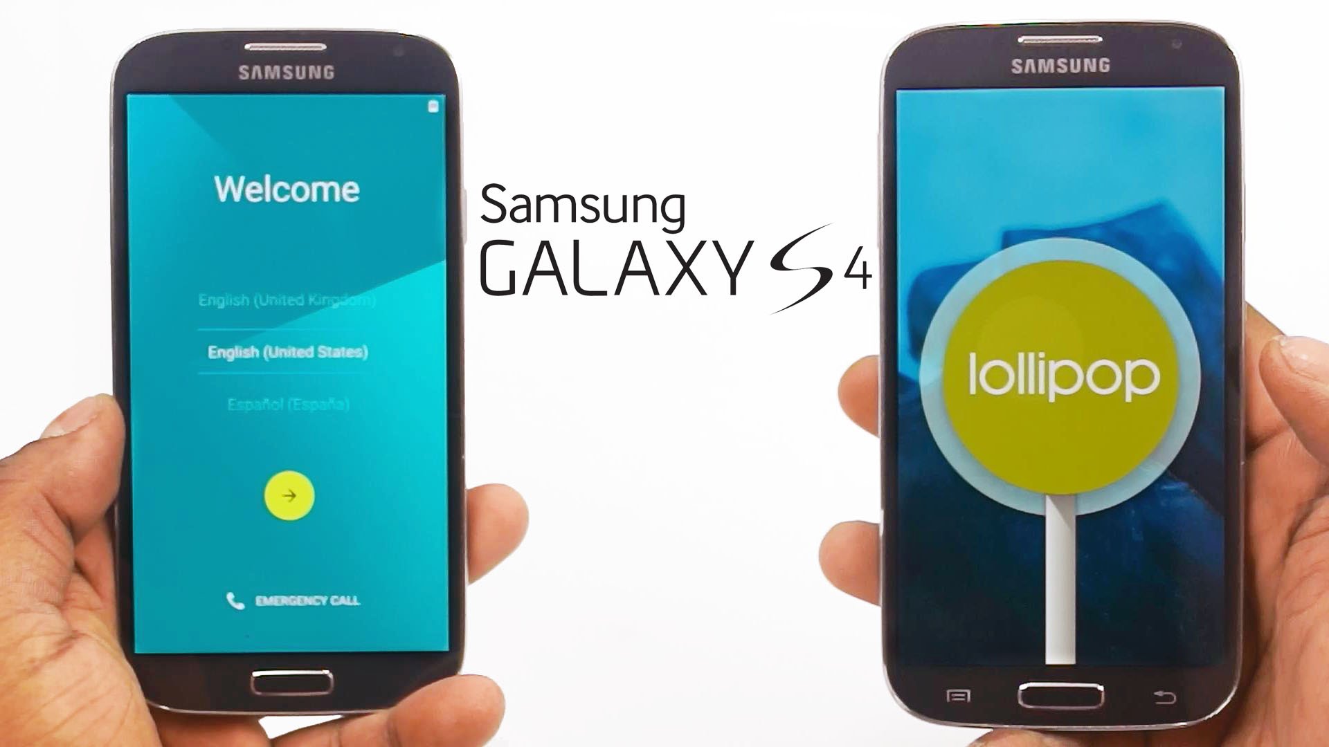 Android Lollipop Leaked per Samsung Galaxy S4