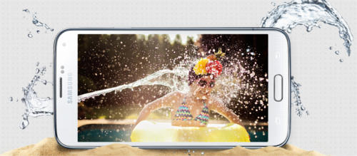 Come fare foto sott’acqua Samsung Galaxy S5
