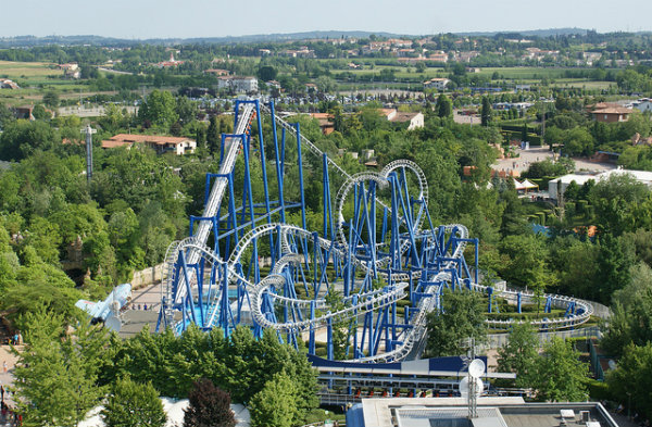 I parchi divertimento in Italia