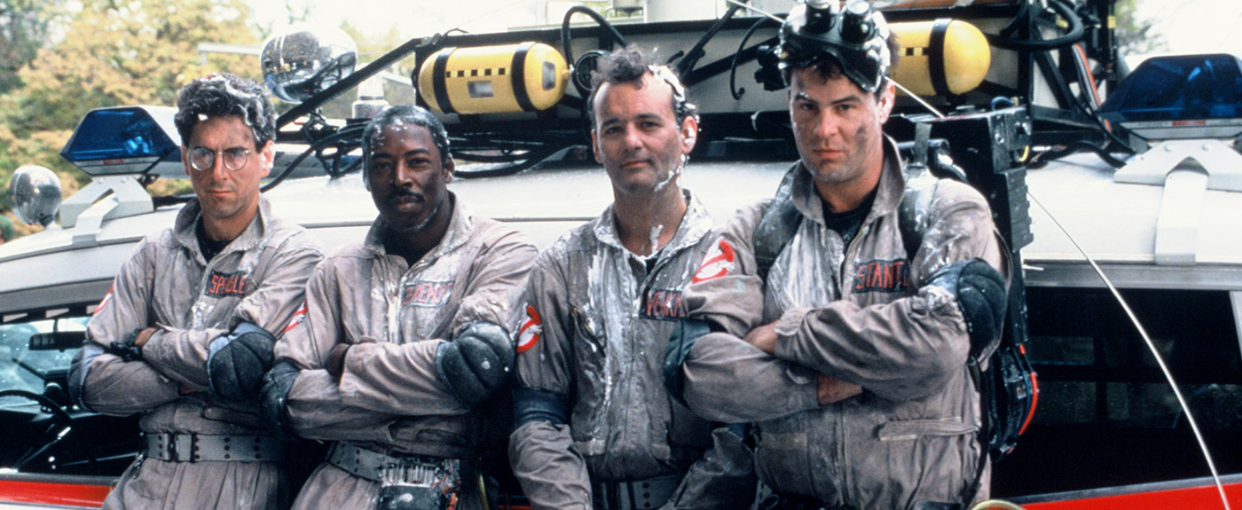 Cast ufficiale Ghostbusters 3
