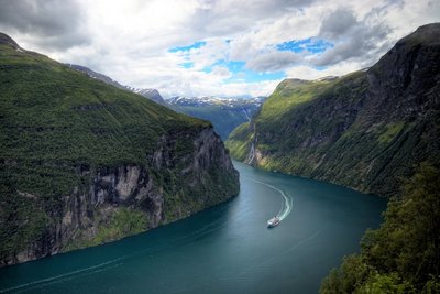 Viaggio di nozze in Norvegia
