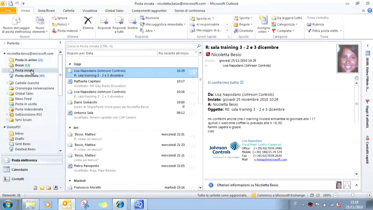 Come organizzare la posta in arrivo su Outlook