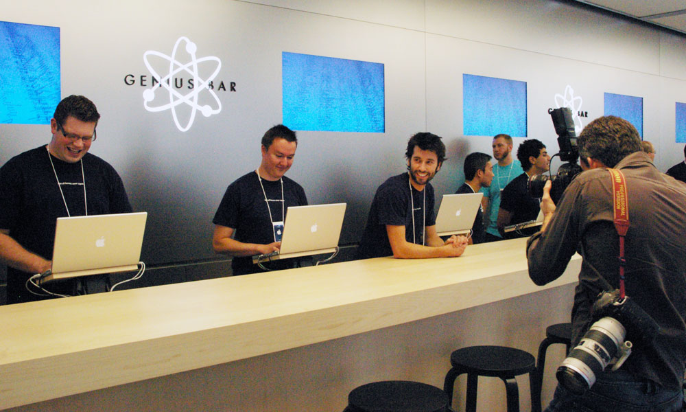 Come prenotare appuntamento Genius Bar Apple Store