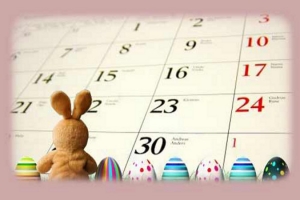Quand'è Pasqua?