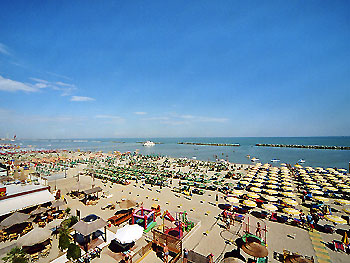 Le spiagge più belle della riviera romagnola