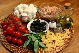 Ricette: Insalata mediterranea