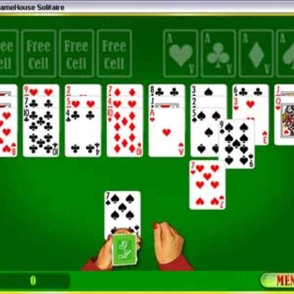 Come si gioca al solitario con le carte da poker
