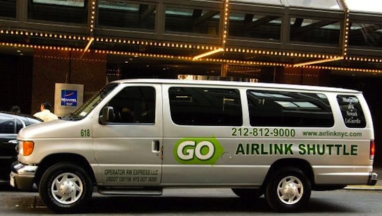 Come muoversi dall'aeroporto di New York