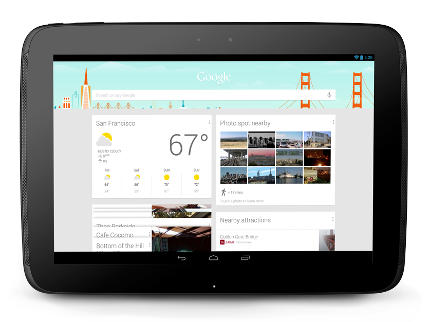Caratteristiche Google Now Google