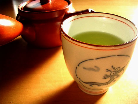 Effetti del tè verde sul cervello