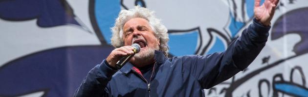 Grillo: crisi di popolo italiano, non di governo