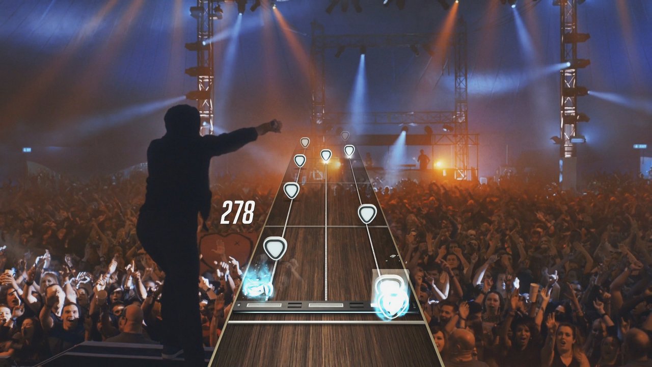 Canzoni ufficiali videogioco Guitar Hero Live