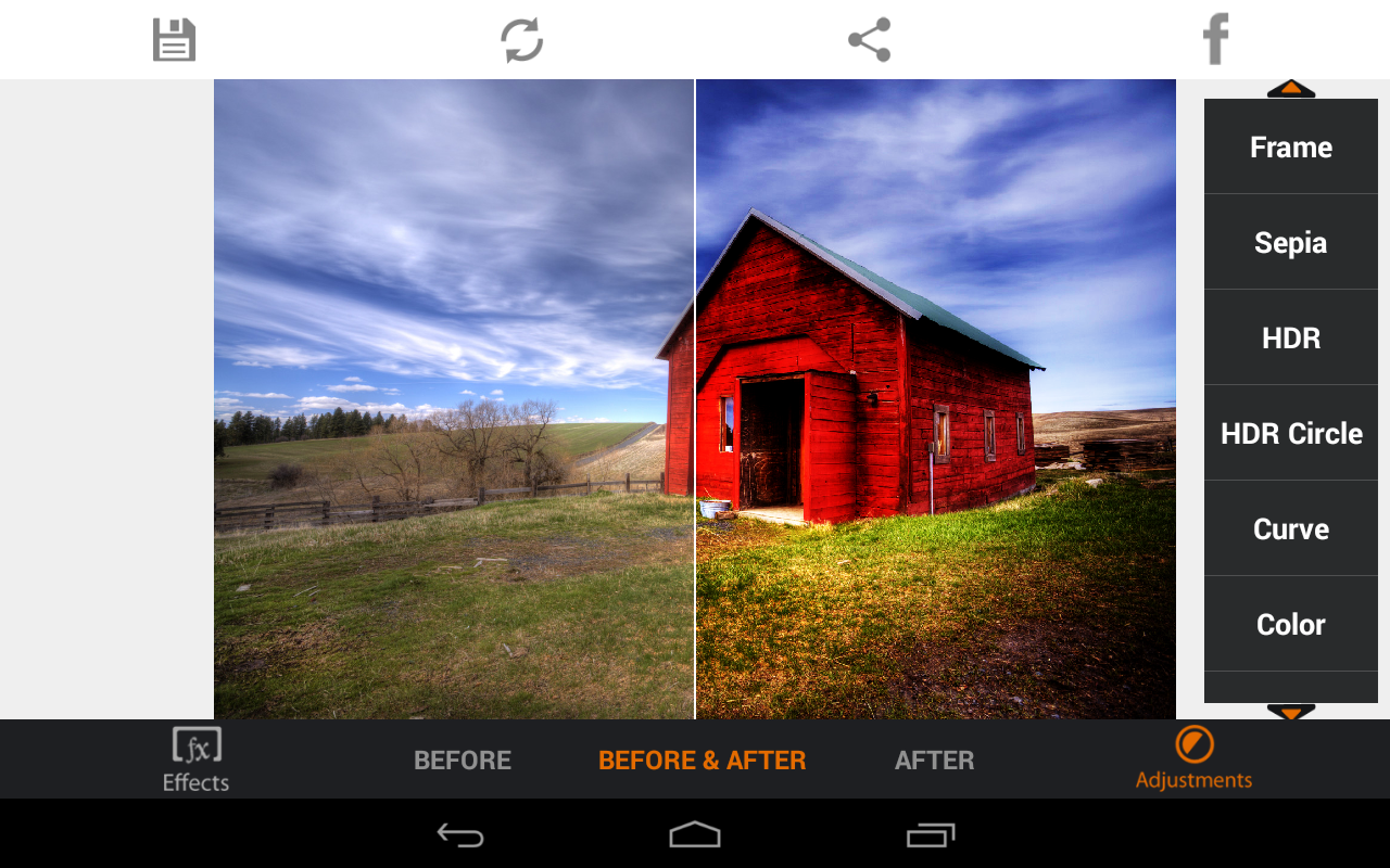 Migliori App per foto HDR con Android