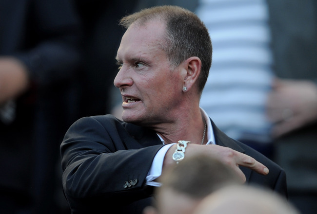 La carriera di Paul Gascoigne