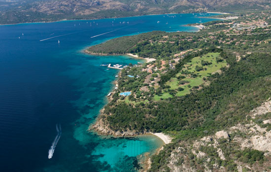 Gli hotel sulla spiaggia in Sardegna
