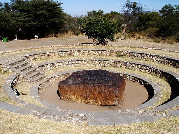 Tutti i meteoriti caduti sulla terra