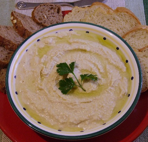 Ricette: hummus