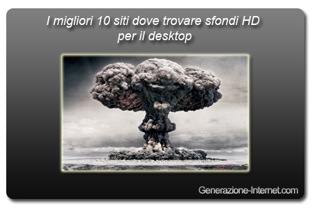 Dove scaricare sfondi per desktop