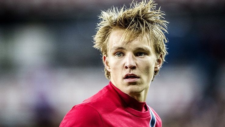 Martin Odegaard Real Madrid calciomercato gennaio 2015