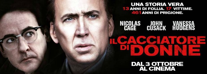 Il cacciatore di donne, il nuovo film di Nicholas Cage e John