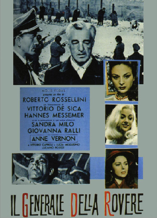 Come vedere in streaming Il generale Della Rovere