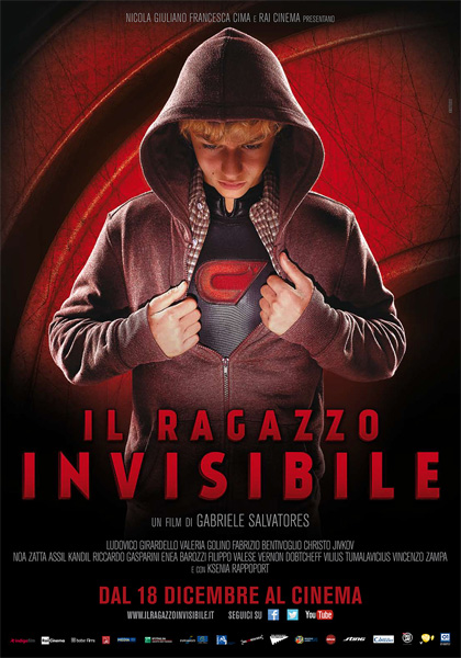 Data uscita Il ragazzo invisibile