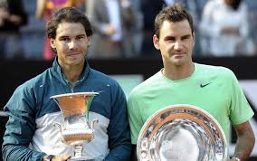 Nadal supera Federer agli Internazionali d'Italia