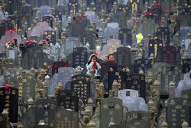 La festa dei morti nel mondo