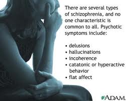 Diverse fasi della schizofrenia