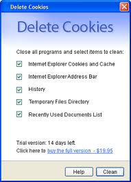 Come eliminare i cookie in Internet Explorer