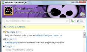 Come cambiare la scena su MSN