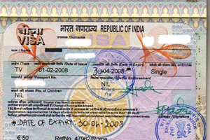 I documenti per un viaggio in India