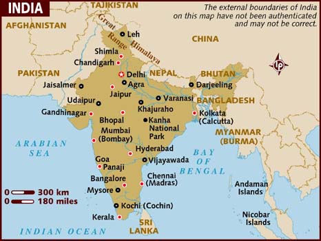 Come ottenere un visto turistico per l'india