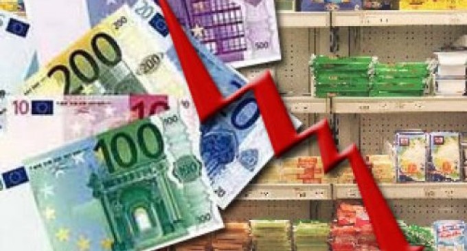 Che cos’è la deflazione?