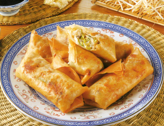 Come preparare gli involtini primavera