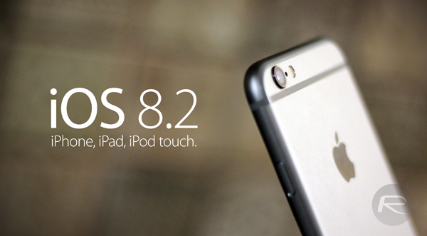 Data uscita nuovo aggiornamento IOS 8.2